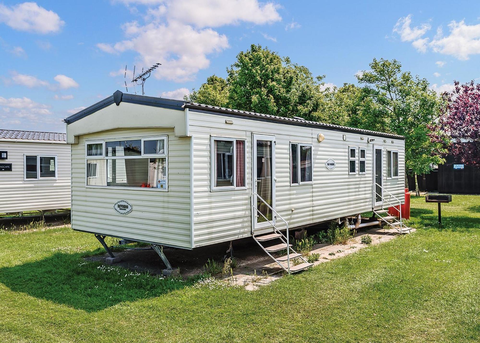 Riverside Caravan Holiday Park ボグナー・リージス エクステリア 写真