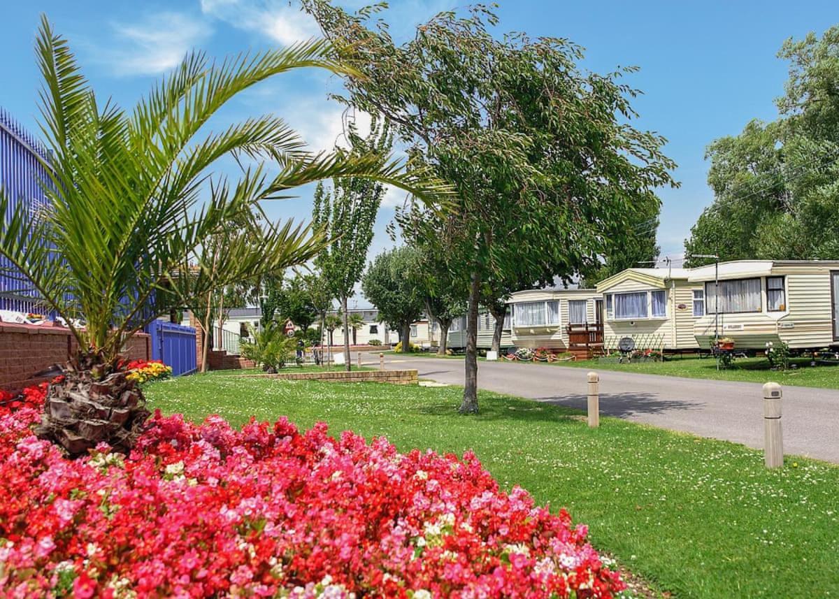 Riverside Caravan Holiday Park ボグナー・リージス エクステリア 写真