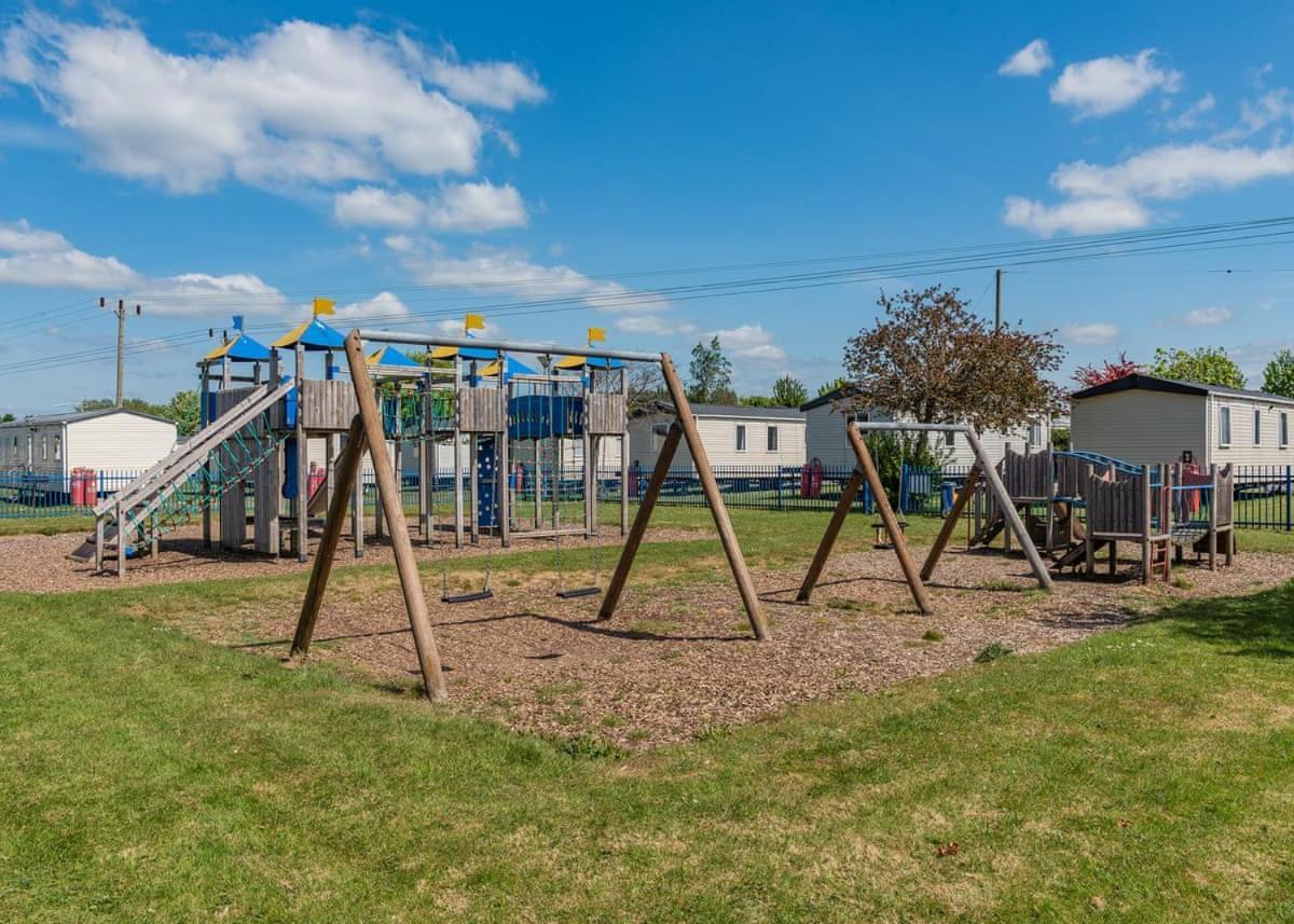 Riverside Caravan Holiday Park ボグナー・リージス エクステリア 写真