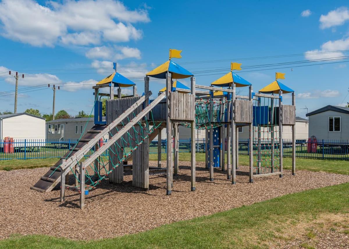 Riverside Caravan Holiday Park ボグナー・リージス エクステリア 写真