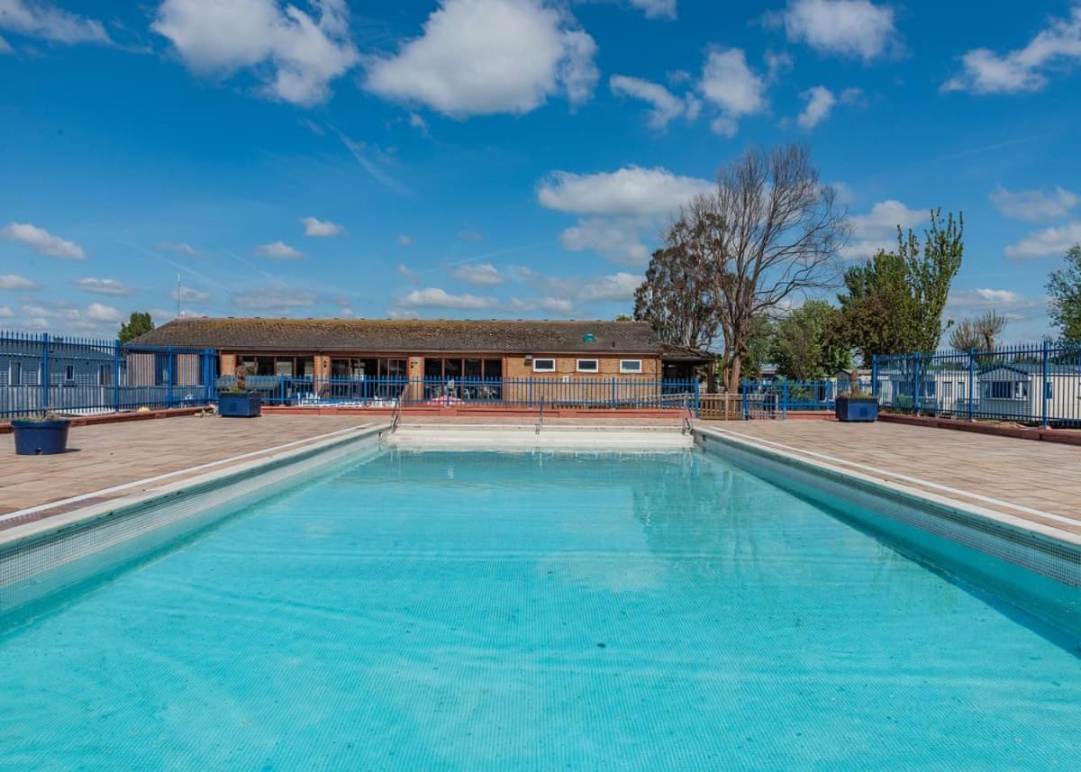 Riverside Caravan Holiday Park ボグナー・リージス エクステリア 写真
