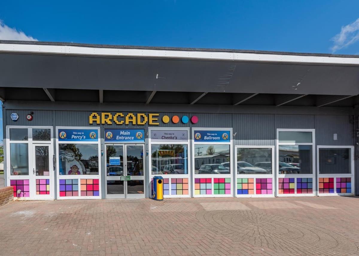 Riverside Caravan Holiday Park ボグナー・リージス エクステリア 写真
